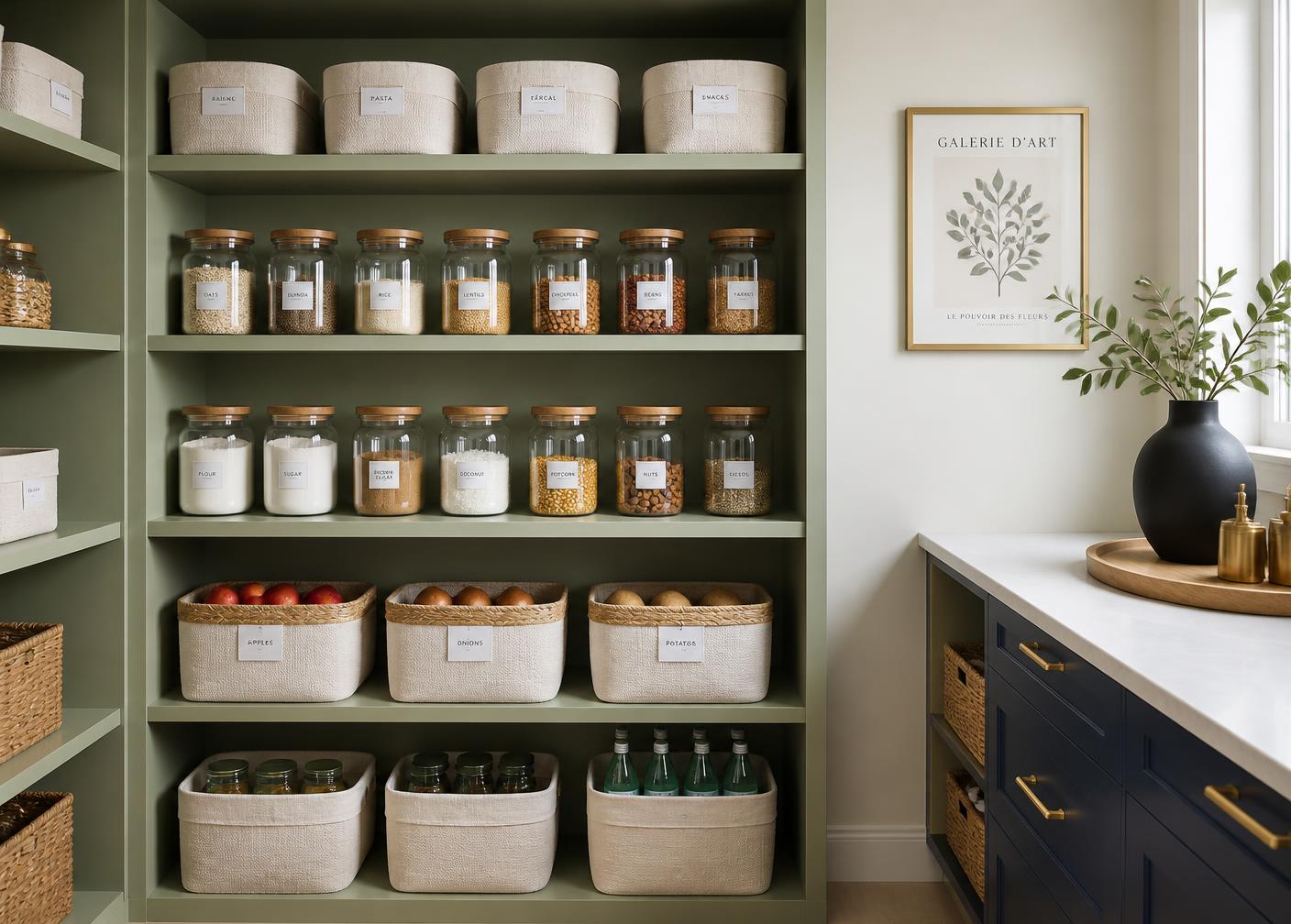 Kitchen & Pantry